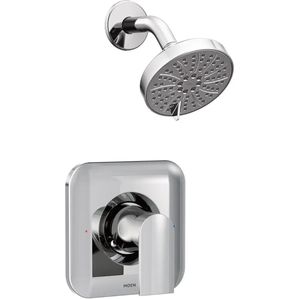 Moen Genta T2472EP Shower Trim Kit – Eco-Performance, Modern Design, Chrome